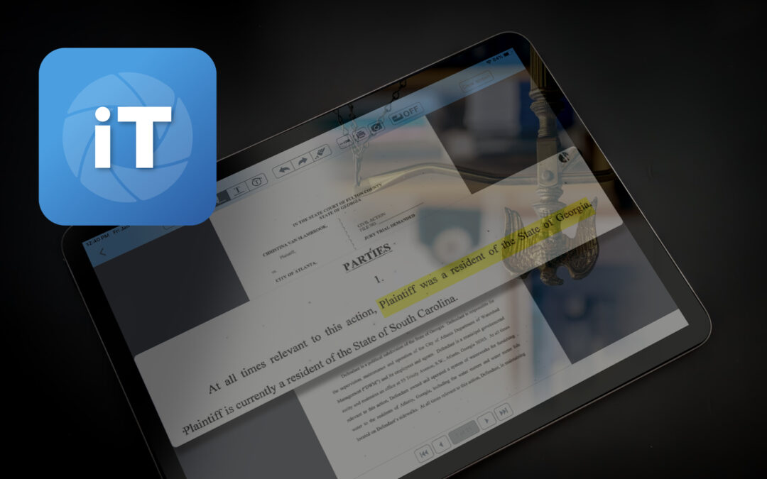 Introducing iTrial™ iPad App: Elevate Your Trial Presentations with Simplicity and Efficiency