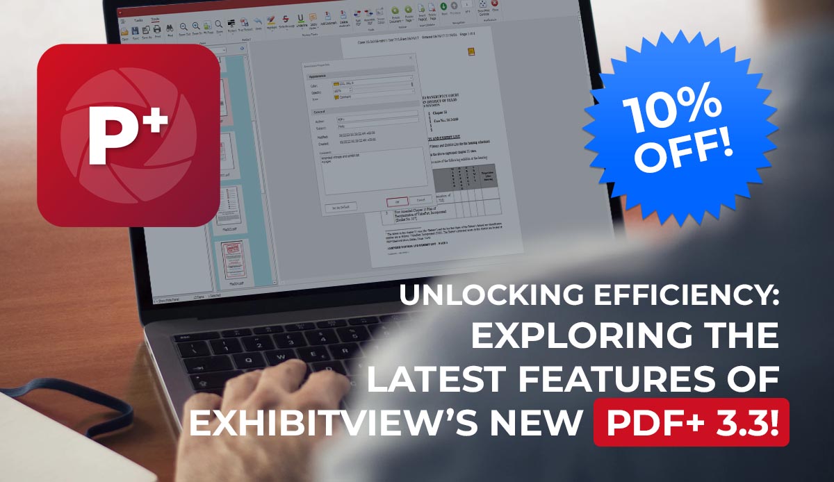 Unlocking Efficiency: Exploring the Latest Features of EXHIBITVIEW’s New PDF+ 3.3
